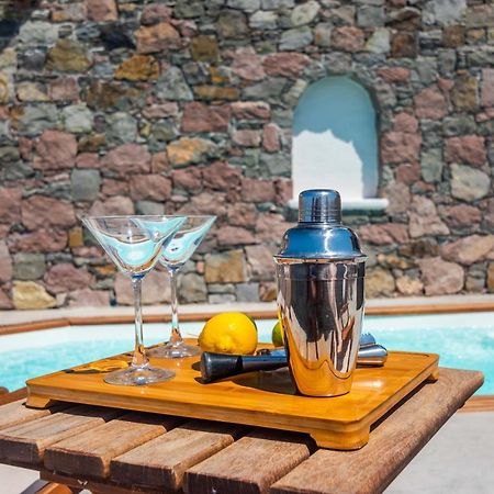 Petra Residence Mini Pool Spa Adamantas  Luaran gambar