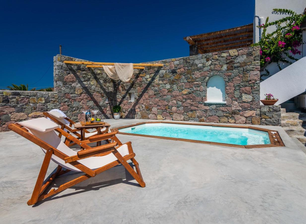 Petra Residence Mini Pool Spa Adamantas  Luaran gambar