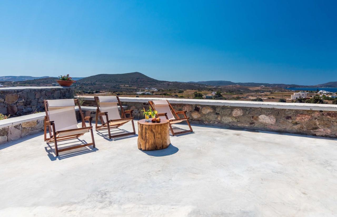 Petra Residence Mini Pool Spa Adamantas  Luaran gambar