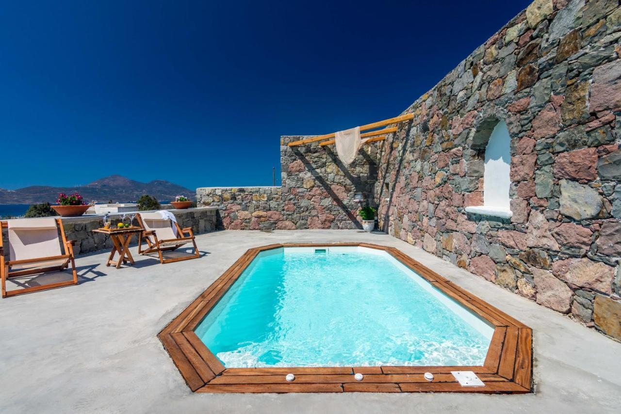 Petra Residence Mini Pool Spa Adamantas  Luaran gambar