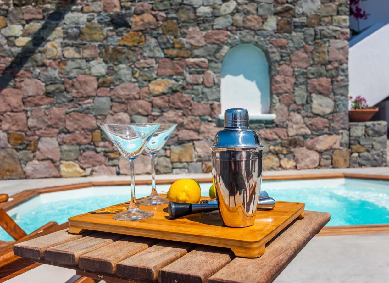 Petra Residence Mini Pool Spa Adamantas  Luaran gambar